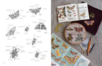 Interior pages of Embroidery on Knits by Judit Gummlich.