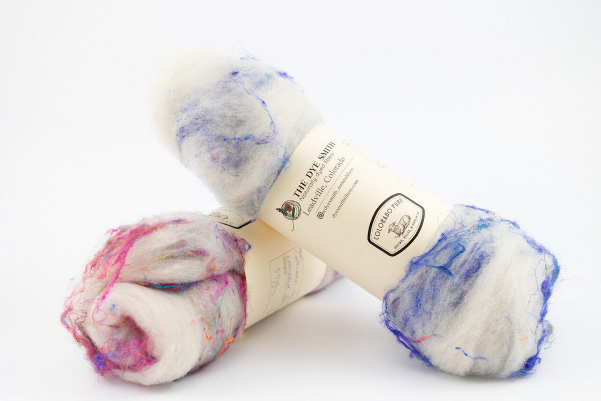 Colorado Pure Spinning Batts