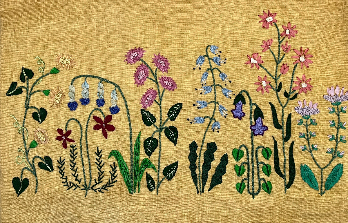 Foundations of Embroidery | Saturday, January 23, 2027