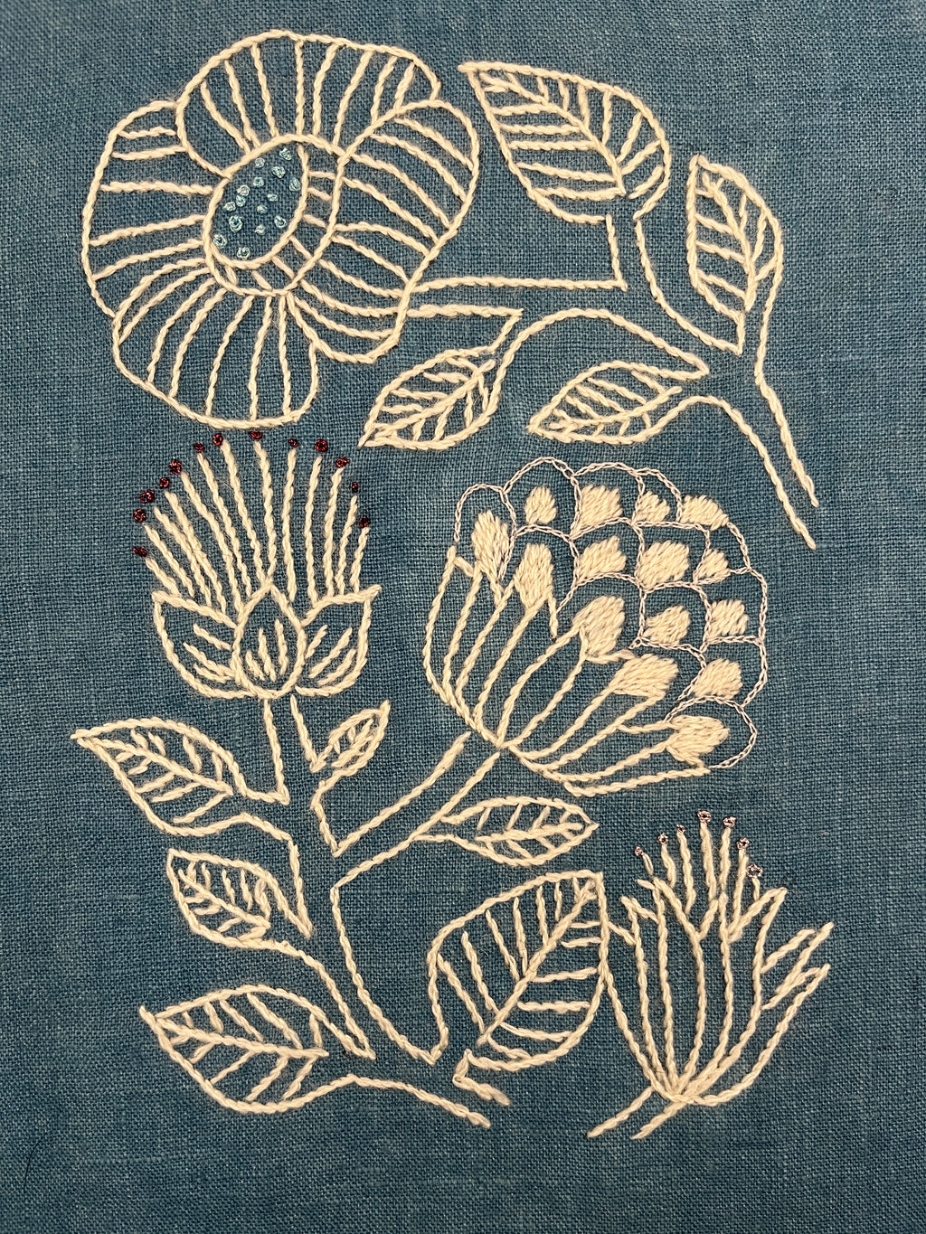 Foundations of Embroidery | Saturday, January 23, 2027
