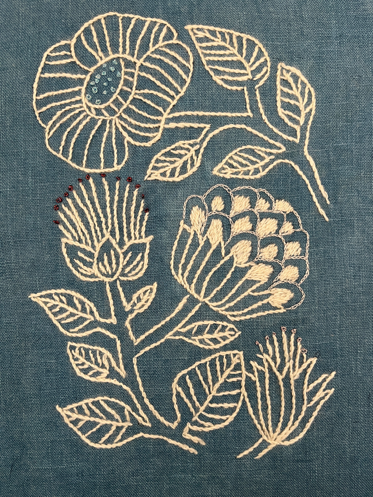 Foundations of Embroidery | Saturday, January 23, 2027