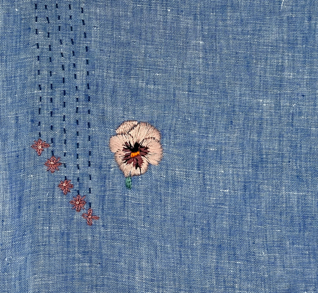 Foundations of Embroidery | Saturday, January 23, 2027