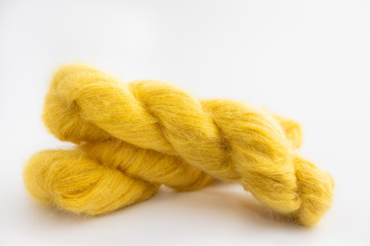 Mohair and Silk