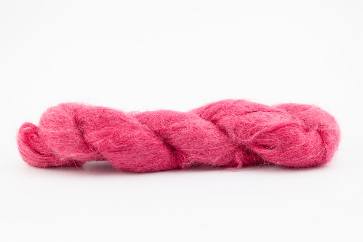 Mohair and Silk