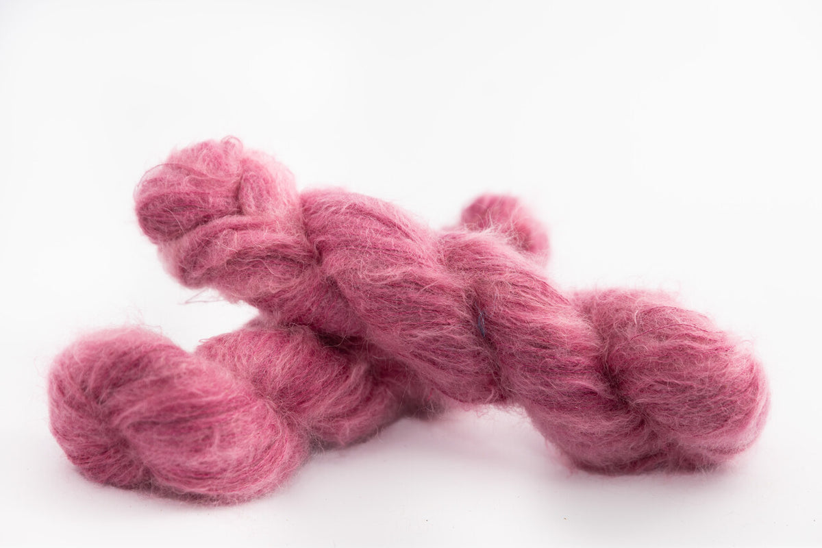 Mohair and Silk