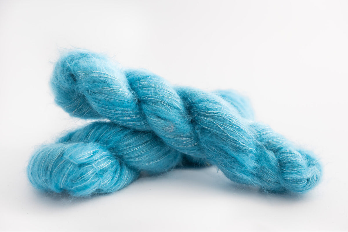 Mohair and Silk