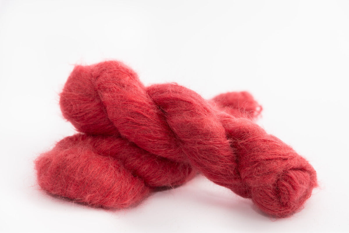 Mohair and Silk