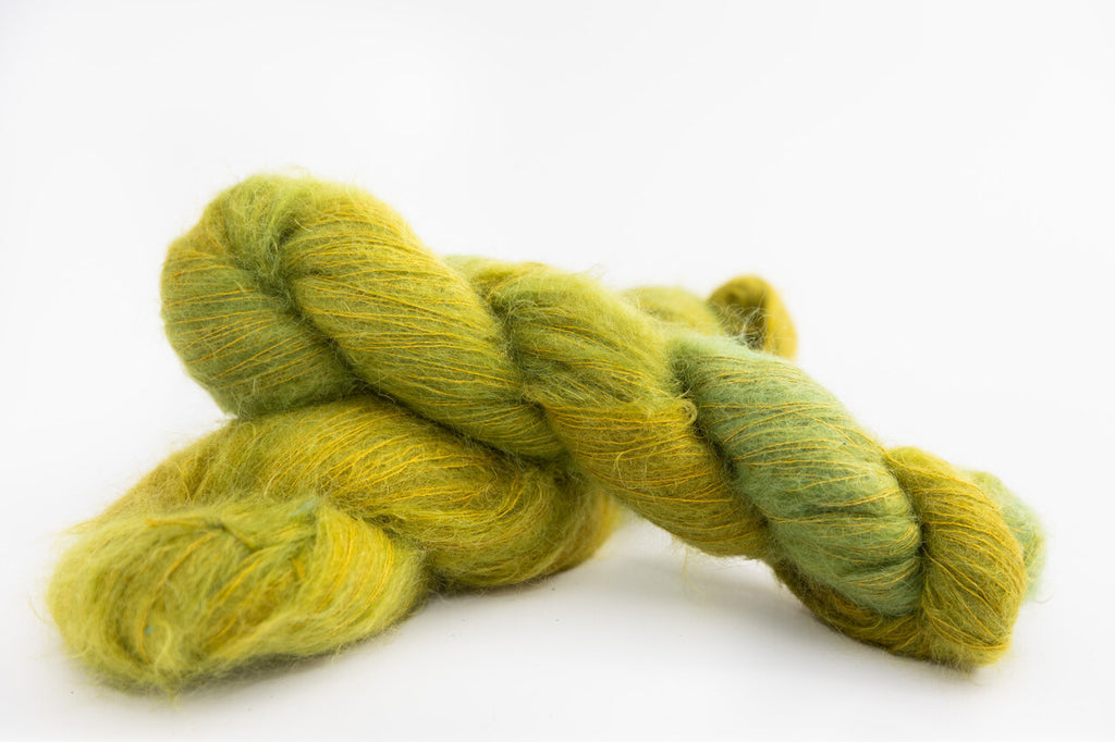 Mohair and Silk