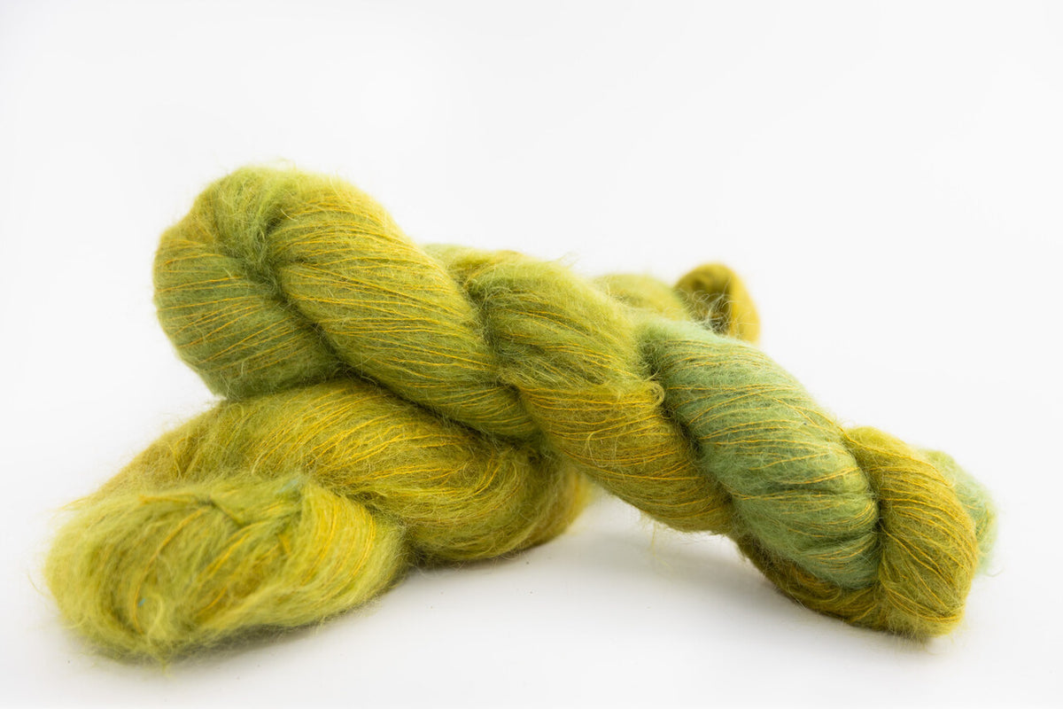 Mohair and Silk
