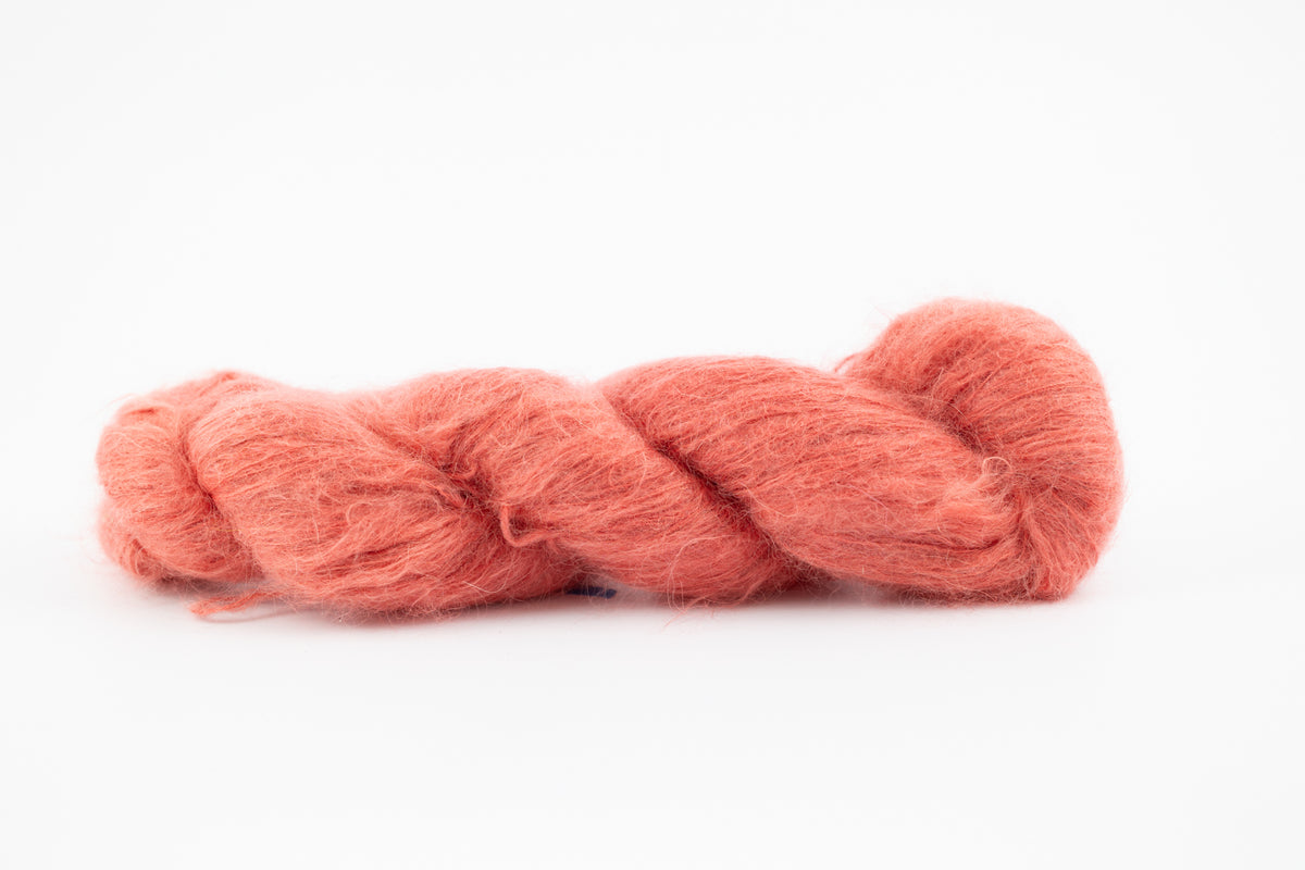 Mohair and Silk