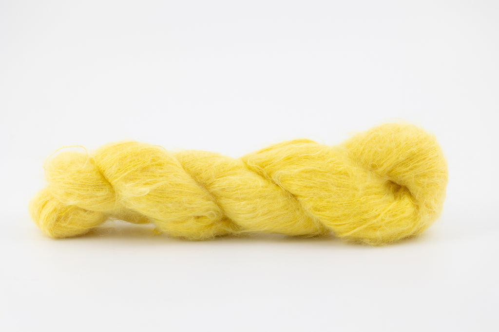 Mohair and Silk