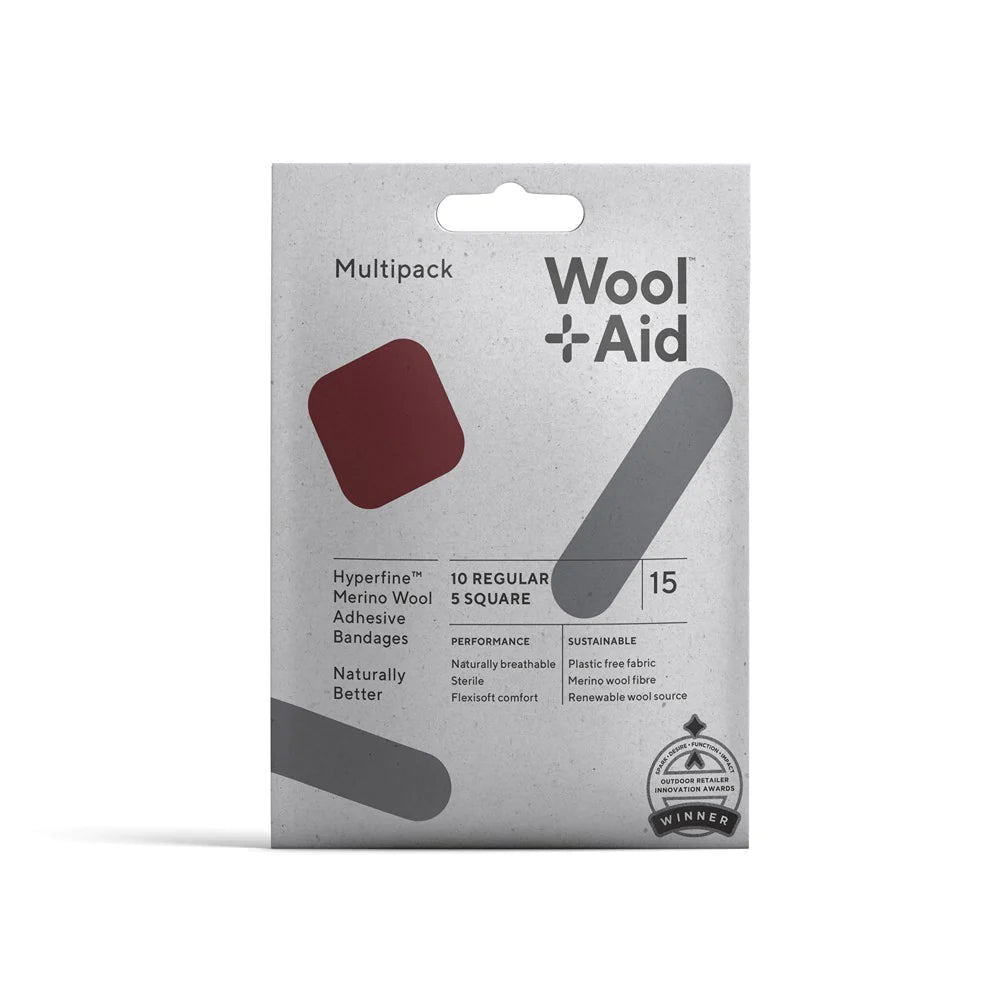 Wool Aid Bandages