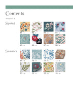 artful botanical embroidery by alice makabe - interior pages