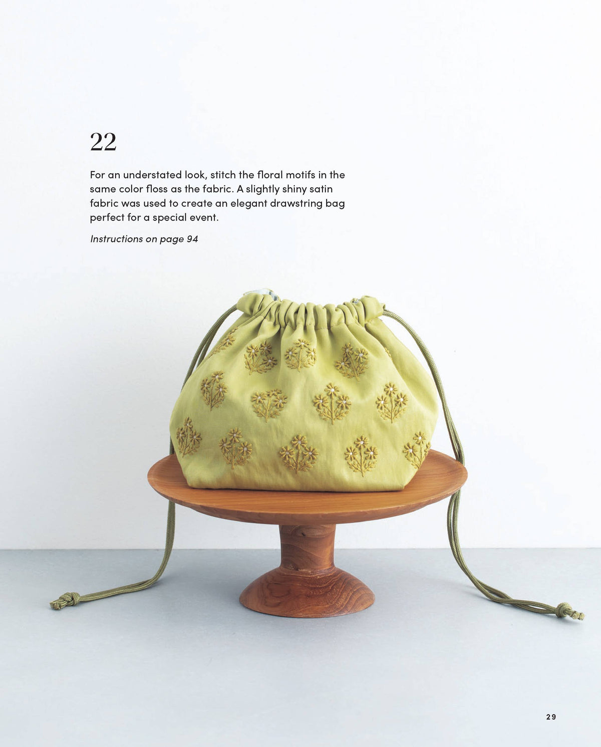artful botanical embroidery by alice makabe - interior pages