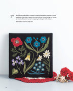 artful botanical embroidery by alice makabe - interior pages