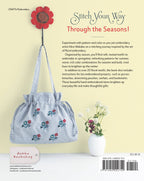 artful botanical embroidery by alice makabe - back cover