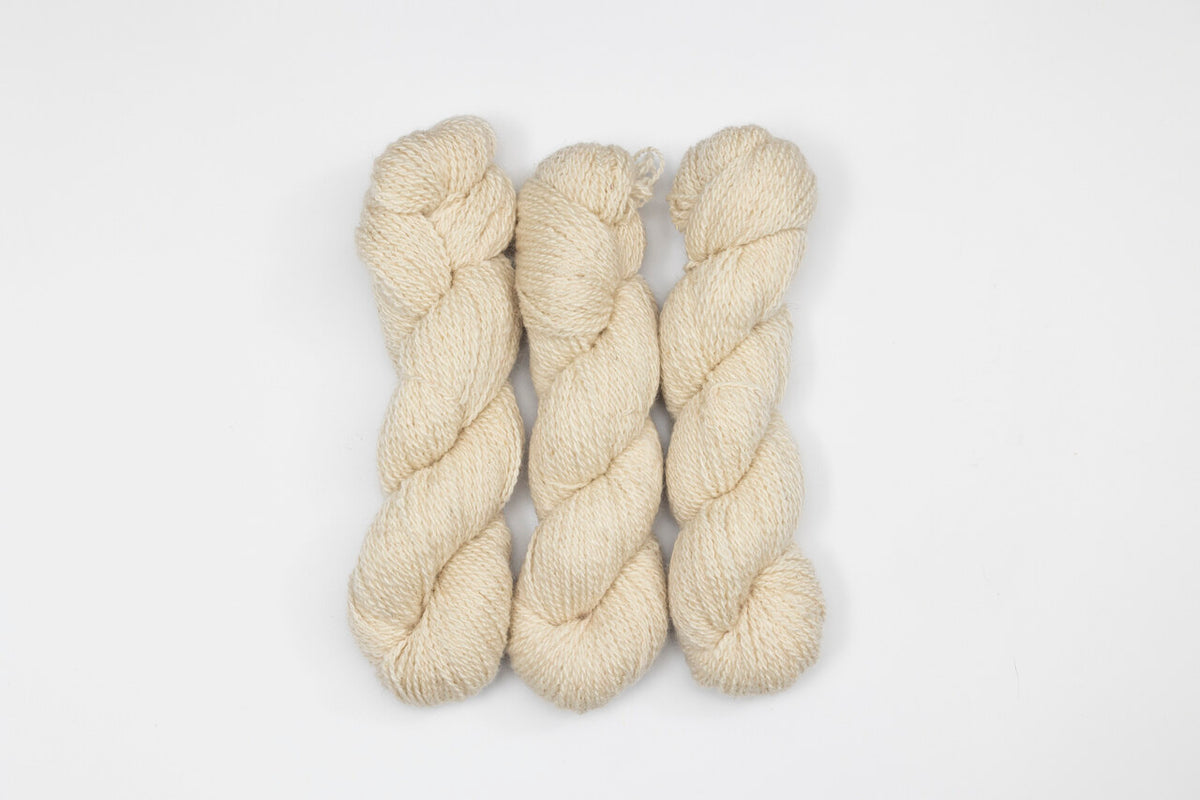 Colorado Pure | Organic White Wenselydale - DK