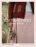 Cover of Embroidery on Knits by Judit Gummlich.