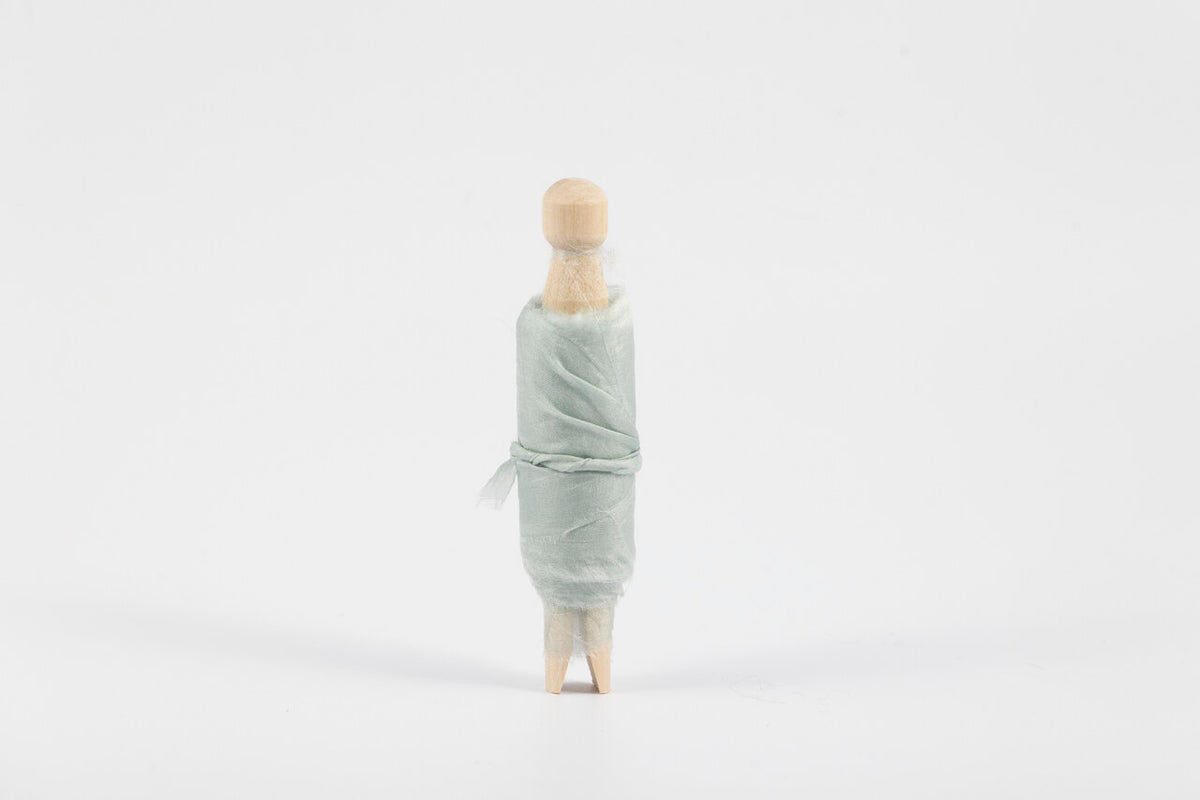 Habotai Silk Ribbon - 2" wide x 5 yds long