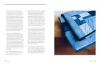 sample pages of visible mending book