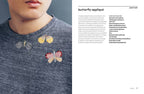 interior pages of visible mending book
