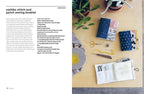 sample pages of visible mending book