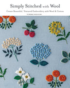 Simply Stitched with Wool by yumiko higughi - cover.