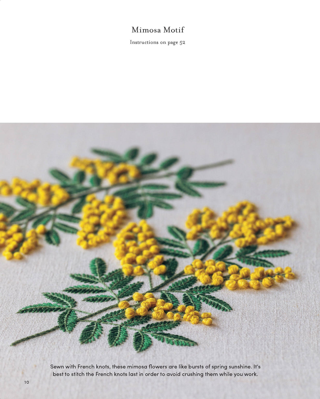 Simply Stitched with Wool by yumiko higughi - interior pages
