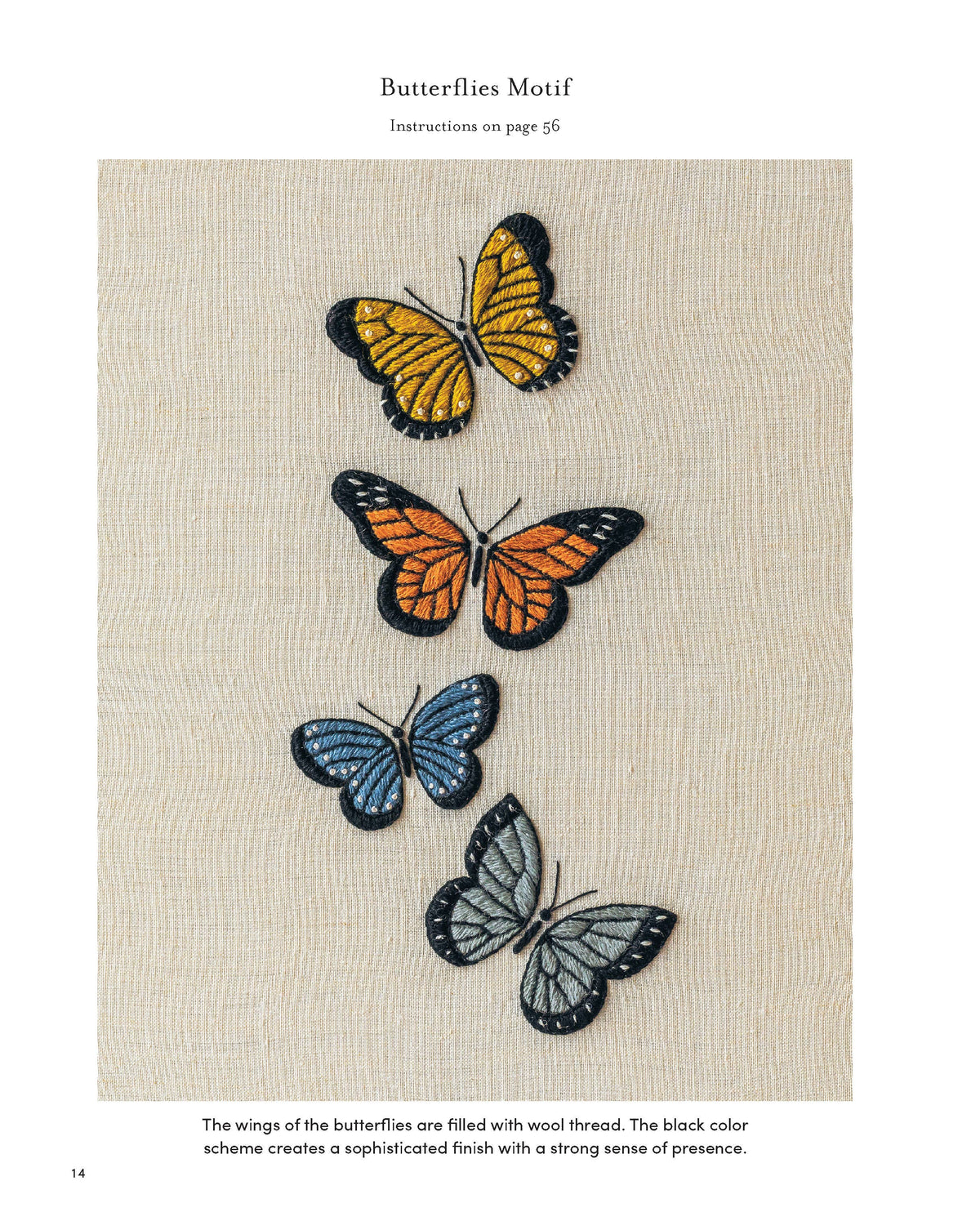 Simply Stitched with Wool by yumiko higughi - interior pages